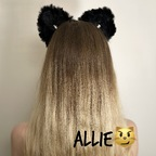 Leaked alliekat030 onlyfans leaked